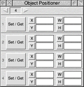 Object Positioner Clipboard